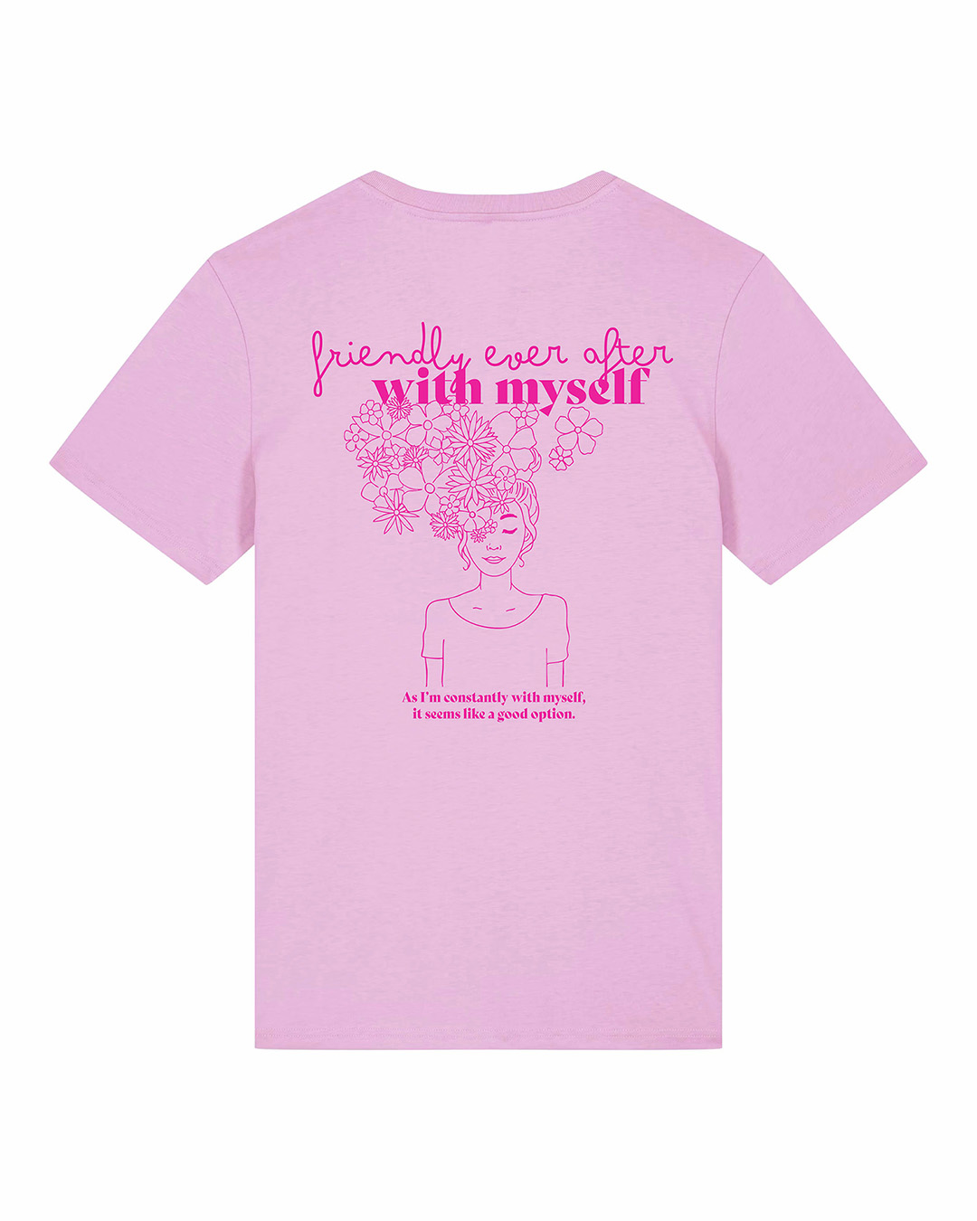 Friendly Shirt bright pink