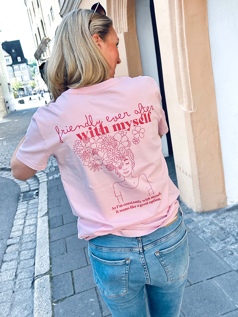 Friendly Shirt bright pink – Bild 3