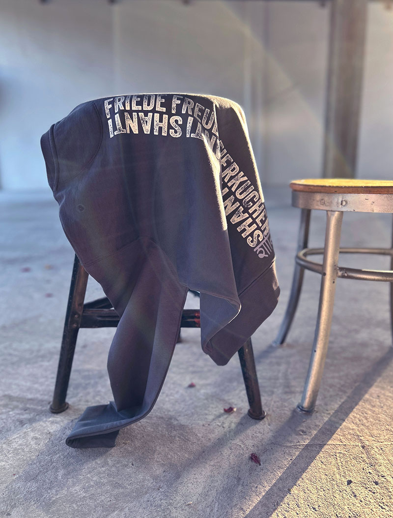 Shanti Sweater anthracite – Bild 6