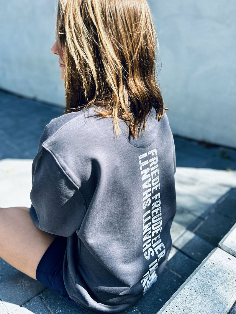 Shanti Sweater anthracite – Bild 4