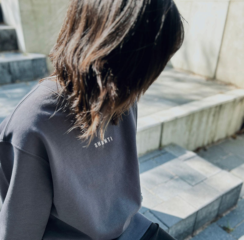 Shanti Sweater anthracite – Bild 3