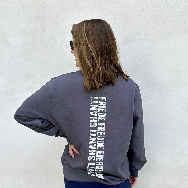 Shanti Sweater anthracite – Bild 5