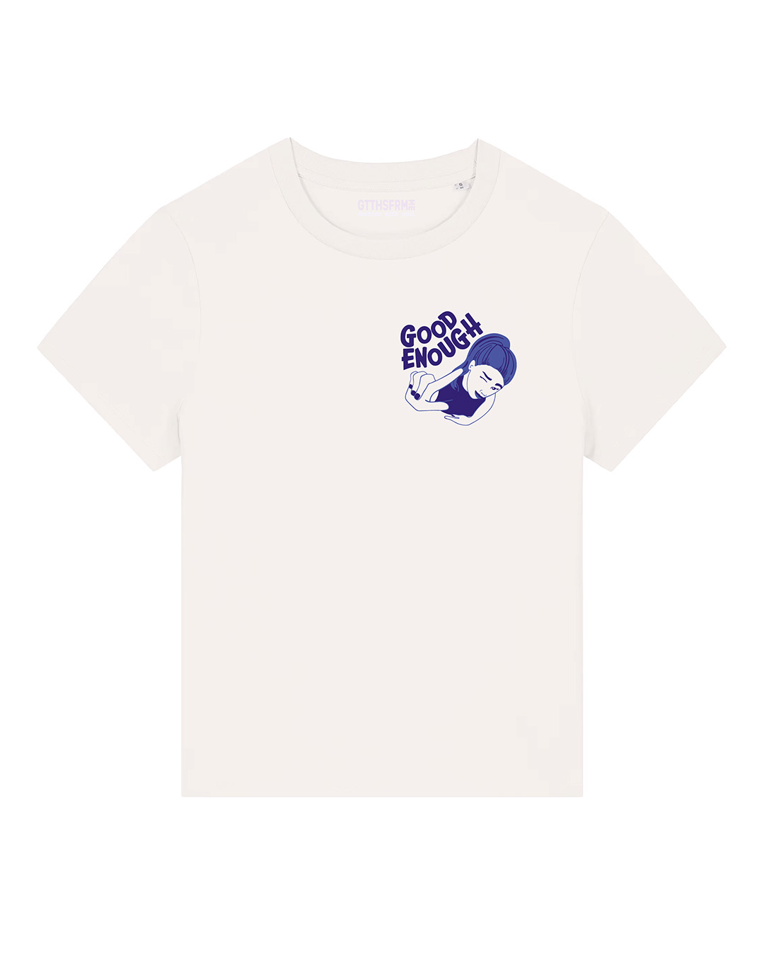 Good Enough Shirt white