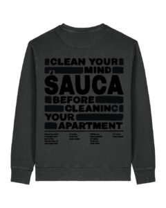 Sauca Sweater vintage black