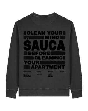 Sauca Sweater vintage black