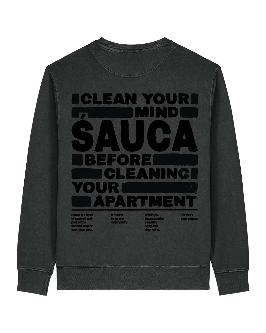 Sauca Sweater vintage black