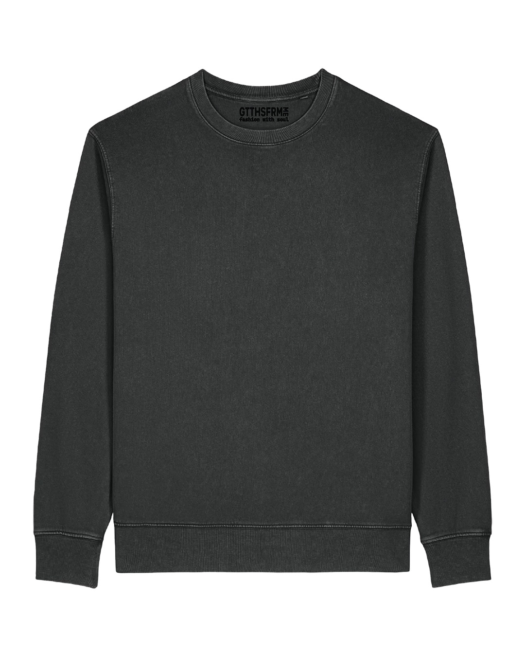 Sauca Sweater vintage black – Bild 2