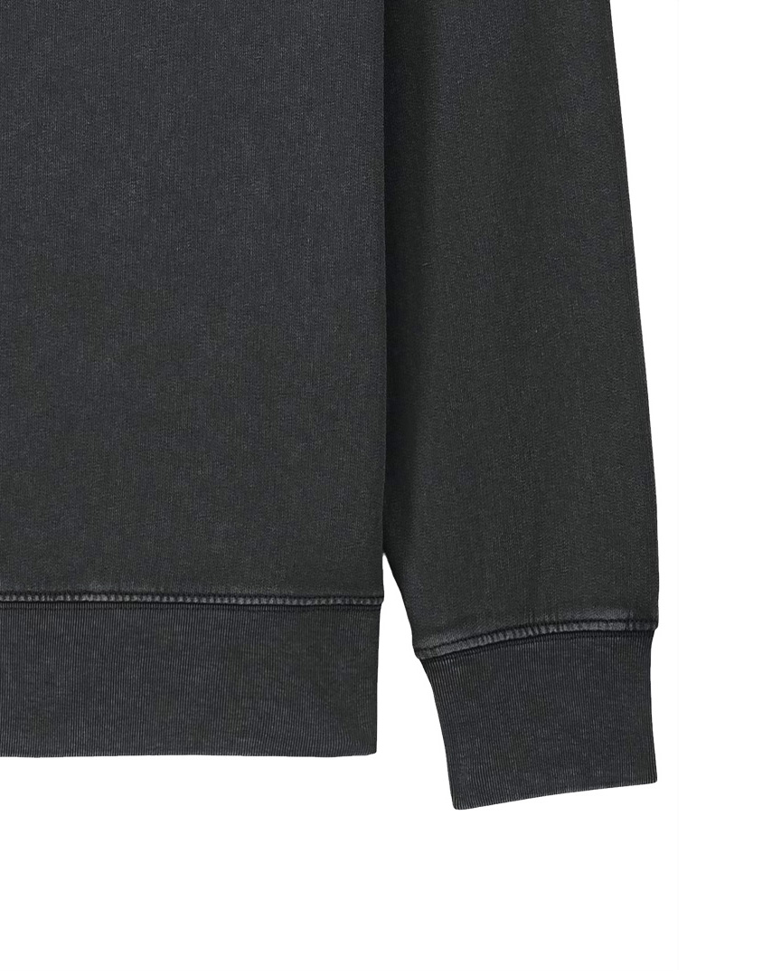 Sauca Sweater vintage black – Bild 3