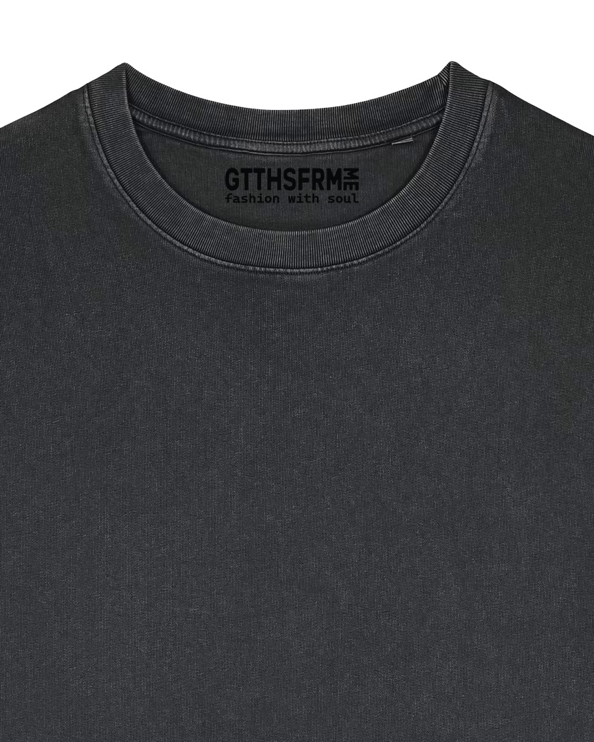 Sauca Sweater vintage black – Bild 4