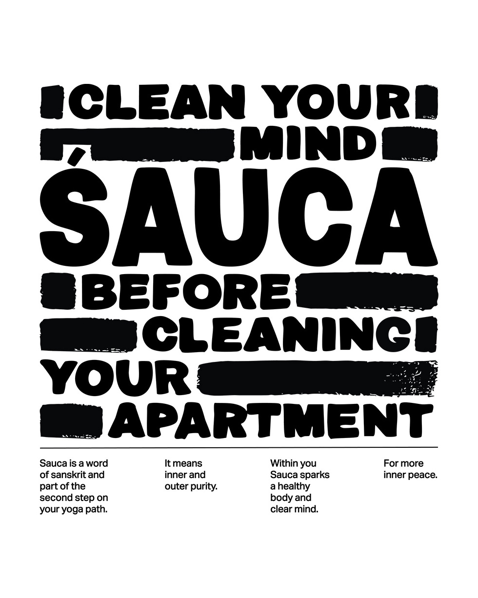 Sauca Sweater vintage black – Bild 5