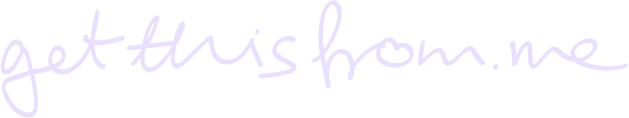 GET THIS FROM.ME – GTTHSFRM.ME